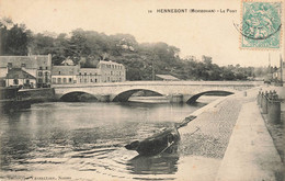 Hennebont * 1906 * Le Port * Bateau De Pêche - Hennebont