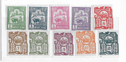 Indochine - YT N° 128 à 138 ** Sans Le 136 - Neuf Sans Charnière - 1927 - Unused Stamps