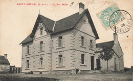 St Michel * 1906 * La Rue Millet - Autres & Non Classés