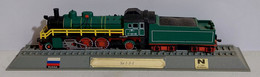 I112553 Del Prado "Locomotive Del Mondo" Sc. N (1:160) - Su 1-3-1 - Russia - Locomotive