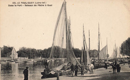 Le Pouliguen * Dans Le Port , Bateaux De Pêche à Quai - Le Pouliguen