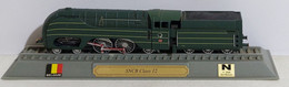 I112556 Del Prado "Locomotive Del Mondo" Sc. N (1:160) - SNCB Class 12 - Belgio - Locomotieven