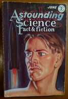 C1 ASTOUNDING Science Fiction UK BRE 06 1960 SF Pulp VAN DONGEN Harrison BUDRYS Port Inclus France - Science Fiction