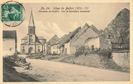 Bavilliers , Vue Du Village * Siège De Belfort N°24 * 1906 - Autres & Non Classés