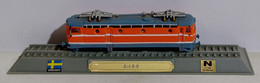 I112566 Del Prado "Locomotive Del Mondo" Sc. N (1:160) - Rc4 B-B - Svezia - Locomotives