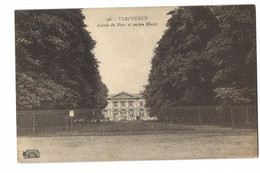 Tervueren   -   Entrée Du Parc Et Ancien Musée - Tervuren