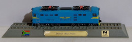 I112576 Del Prado "Locomotive Del Mondo" Sc. N - SAR 6E Blue Train - Sud Africa - Locomotives