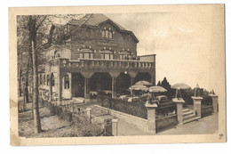 Tervueren   -   "AU CHALET VERT".   -   CAFE  HOTEL  RESTAURANT - Tervuren