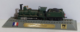 I112584 Del Prado "Locomotive Del Mondo" Sc. N - PLM Bourbonnais - Francia - Locomotives
