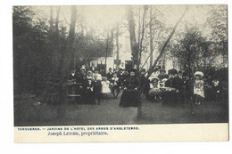 Tervueren   -   Jardins De L'Hôtel Des Armes D'Angleterre. - Tervuren