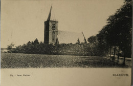 Blaricum ( 't Gooi)  Zicht Op Kerk Ca 1900 - Other & Unclassified