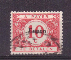 België Bezetting / Belgium Occupation Eupen Port 2 Used (1920) - OC55/105 Eupen & Malmédy