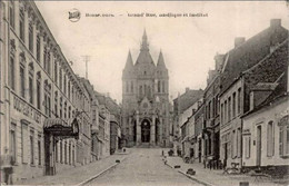 BONSECOURS - Grand'Rue, Basilique Et Institut - Oblitération De 1921 - Péruwelz