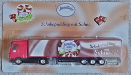 Werbetruck, Der Firma Landliebe, Schokopudding, OVP - Trucks