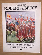 ROBERT THE BRUCE-TALES OF ENGLAND - Fairy Tales & Fantasy