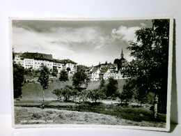 Lichtensteig. Togg. Schweiz. Alte Ansichtskarte / Postkarte S/w, Gel. 1963. Blick Auf Den Ort. - Lichtensteig