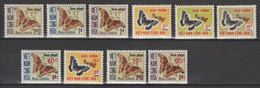 SUD VIETNAM - TAXE - COLLECTION COMPLETE ! ** MNH - PAPILLONS - Vietnam