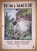 TOM AND MAGGIE - FROM THE MILL ON THE FLOSS - Contes De Fées Et Fantastiques
