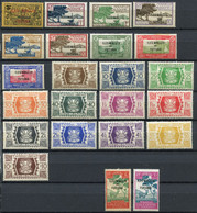 Wallis Et Futuna - 1924 - 1944 - Lot Timbres * TC + Taxes - Nºs Dans Description - Used Stamps