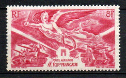 Col33 Colonie AEF Afrique  PA N° 43  Neuf X MH  Cote : 1,25€ - Nuevos