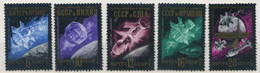 SOVIET UNION 1976 Intercosmos Programme MNH / .  Michel 4530-34 - Nuevos