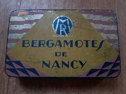 Boite Art Déco De Bergamotes De Nancy - Boîtes