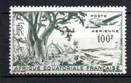 Col33 Colonie AEF Afrique  PA N° 51 Neuf X MH  Cote : 5,00€ - Unused Stamps
