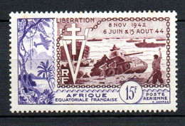 Col33 Colonie AEF Afrique  PA N° 57 Neuf X MH  Cote : 11,00€ - Ongebruikt