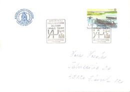 Finland:Cover, Special Cancellation IPAC 1981, EUROPA Cept - Maximum Cards & Covers
