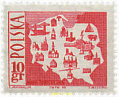 696944 MNH POLONIA 1966 TURISMO - Non Classificati