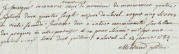 1784 - Quittance Signée Par Un Prêtre De Laval - Règne De Louis XVI - ... - 1799