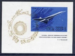 SOVIET UNION 1969 Civil Aviation Block MNH / **.  Michel Block 59 - Nuovi