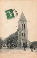 Villiers-Saint_Georges Le Clocher - Villiers Saint Georges