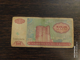 100 Manat Azerbaijan - Azerbeidzjan