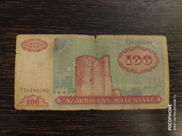 100 Manat Azerbaijan - Arzerbaiyán