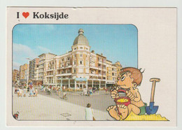 Ansichtkaart-postcard Koksijde (B) - Koksijde