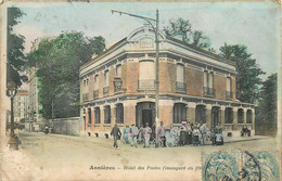 ASNIERES - Hôtel Des Postes (carte Vendue En L'état). - Poste & Facteurs