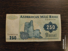 250 Manat Azerbaijan - Aserbaidschan