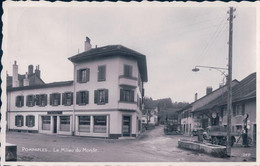 Pompaples VD, Auberge Au Milieu Du Monde, Fontaine Et Camion (11491) - Pompaples