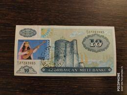 10 Manat Azerbaijan - Azerbaïjan