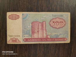 100 Manat Azerbaijan - Arzerbaiyán