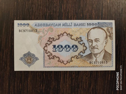 1993 Azerbaijan 1000 Manat UNC - Arzerbaiyán