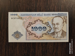 1993 Azerbaijan 1000 Manat UNC - Azerbaïdjan