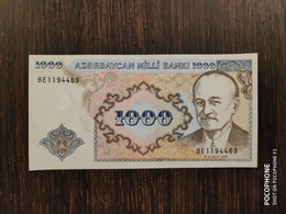 1993 Azerbaijan 1000 Manat UNC - Azerbaïdjan