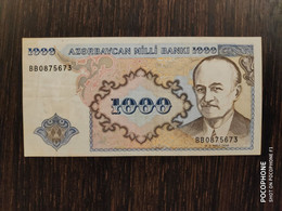 1993 Azerbaijan 1000 Manat - Arzerbaiyán