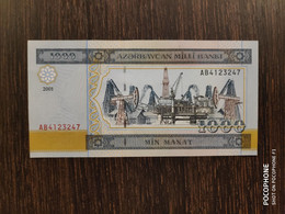 2001 Azerbaijan 1000 Manat UNC - Aserbaidschan