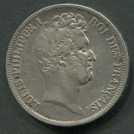 8756) Louis Philippe I. - 5 Franc 1831 - W - 5 Francs