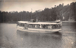 35-SAINT-MALO- CARTE-PHOTO-BATEAU MASCOTTE-AOÛT 1927 LA RANCE - Saint Malo