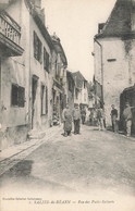 Salies De Béarn * La Rue Des Puits Salants * Villageois - Salies De Bearn