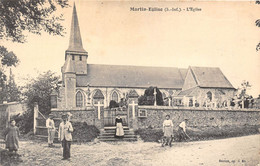 78-MARTIN-EGLISE-L'EGLISE - Autres & Non Classés